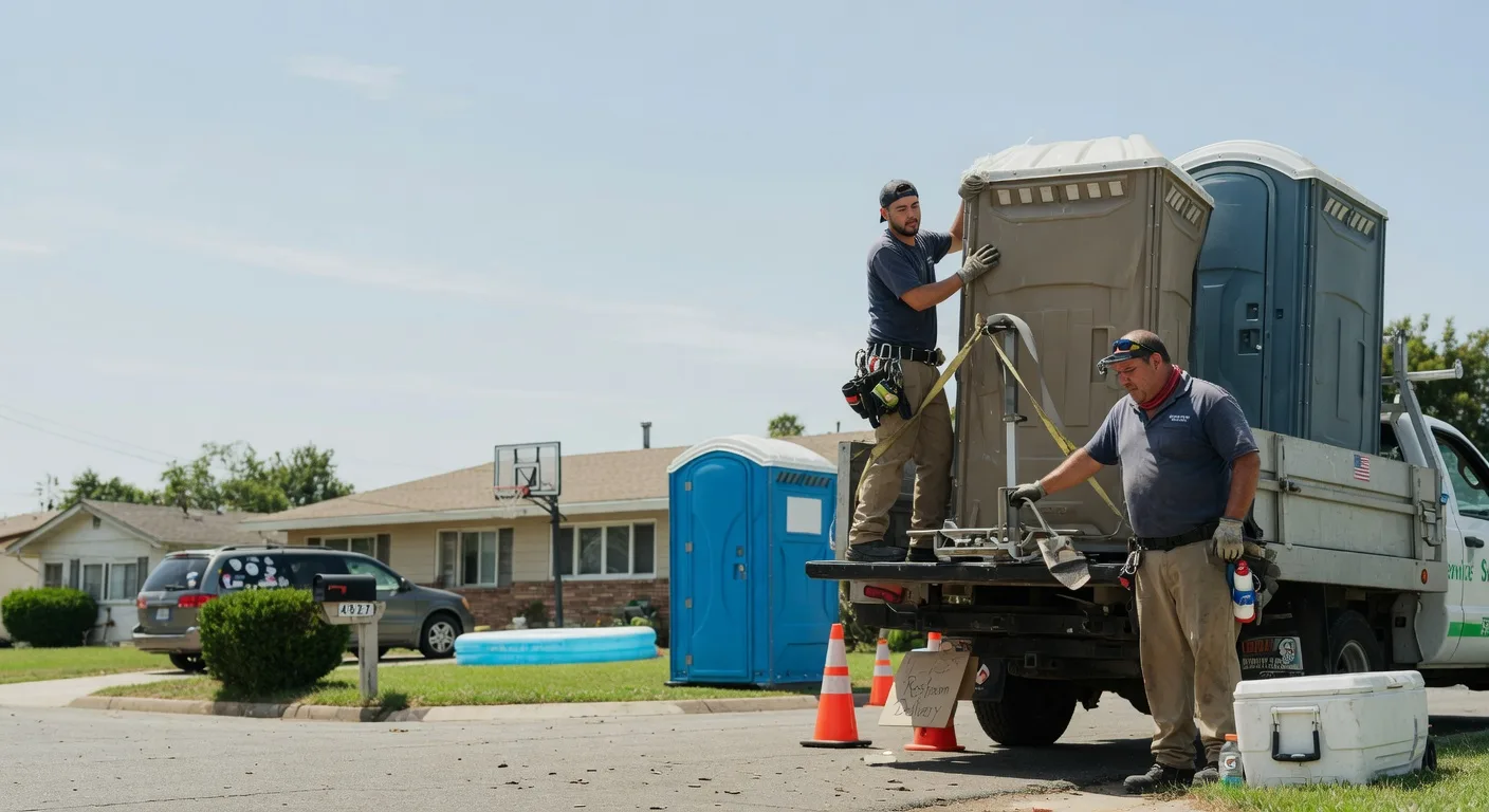 Porta Potty Rental in Sullivan, MO near me